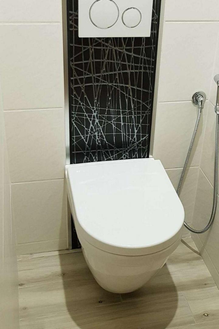 Installation WC clé en main